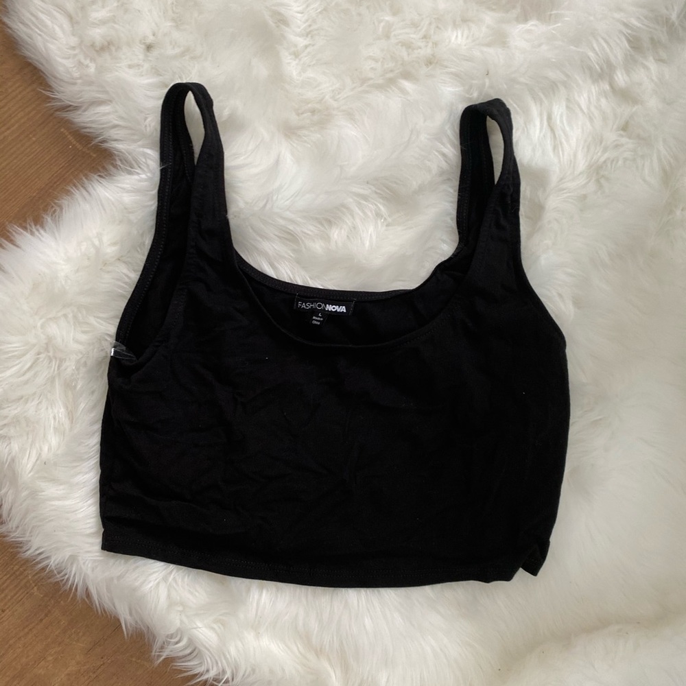 Crop tee shirt